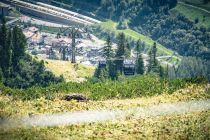 Die Galzigbahn  - Von St. Anton aus kannst Du mit der Galzigbahn auf den Galzig aufsteigen. • © TVB St. Anton am Arlberg_Patrick Bätz